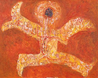 Anderle Jiří (1936) - Variace na téma žlutý tanec 1963