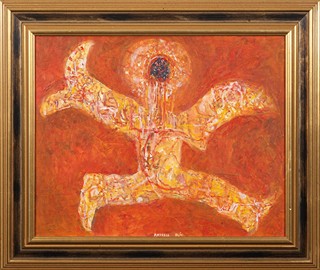 Anderle Jiří (1936) - Variace na téma žlutý tanec 1963