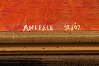 Anderle Jiří (1936) - Variace na téma žlutý tanec 1963