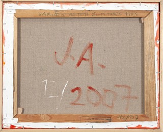 Anderle Jiří (1936) - Variace na téma žlutý tanec 1963