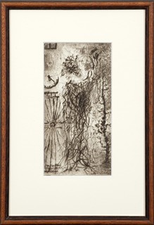Reynek Bohuslav (1892 - 1971) - Ecce Homo se slunečními hodinami