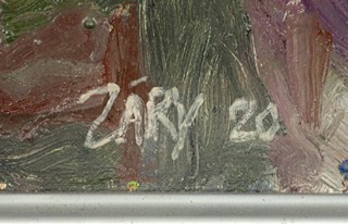 Zárybnický Rostislav (1936) - Oslava v zahradě
