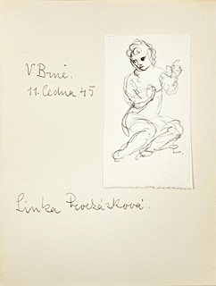 Procházka Antonín, Procházková Linka - Matka s dítětem, Dívka