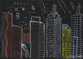 Vávra David (1957) - Melbourne (vč. knihy Pohlednice z Tichomoří)