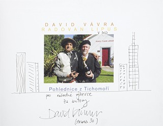 Vávra David (1957) - Melbourne (vč. knihy Pohlednice z Tichomoří)