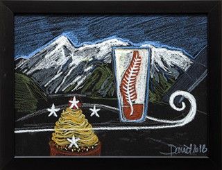 Vávra David (1957) - Novozélandské kavárny a flat white (vč. knihy Pohlednice z Tichomoří)