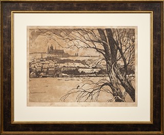 Radimský Václav (1867 - 1946) - Hradčany