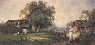 Barbarini Emil (1855 - 1933) - Venkovský motiv