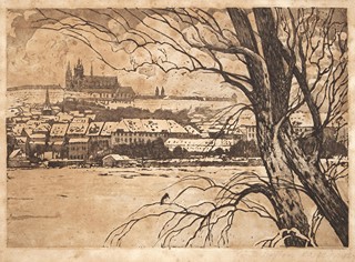 Radimský Václav (1867 - 1946) - Hradčany