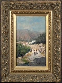 Ricciardi Oscar (1864 - 1935) - Od Vesuvu