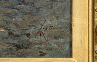 Ricciardi Oscar (1864 - 1935) - Od Vesuvu