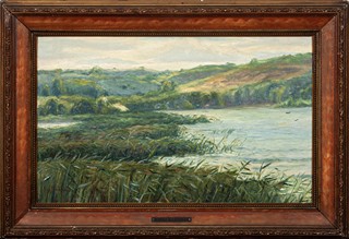 Satra Augustin (1877 - 1909) - Na břehu