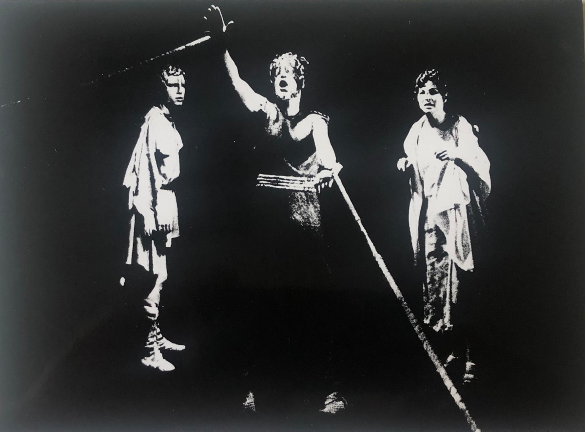 Divadlo Za branou – Oidipus