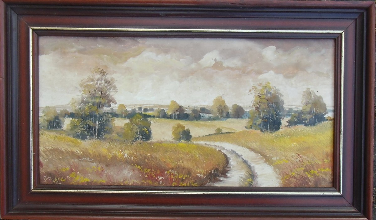 Jan Studený - Krajina