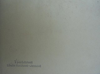 Horáková-Jansová Libuše