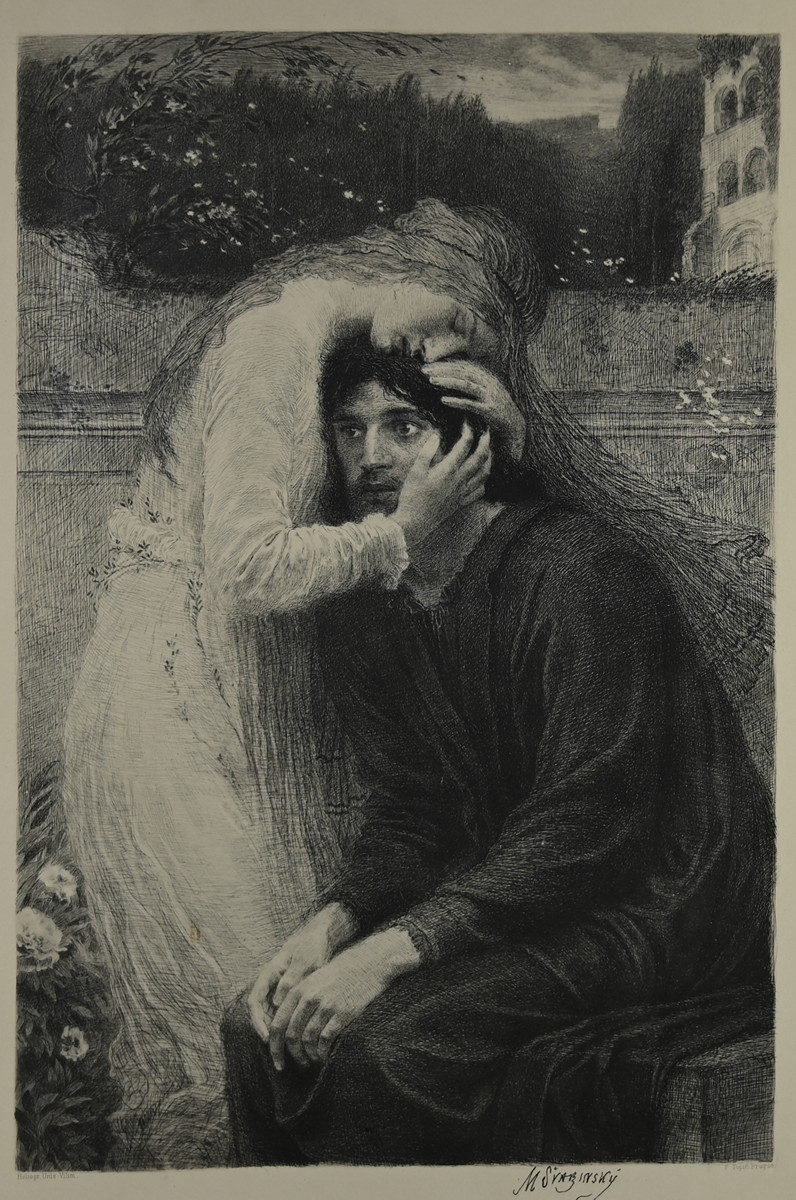 Max Švabinský (1873-1962) - Splynutí duší