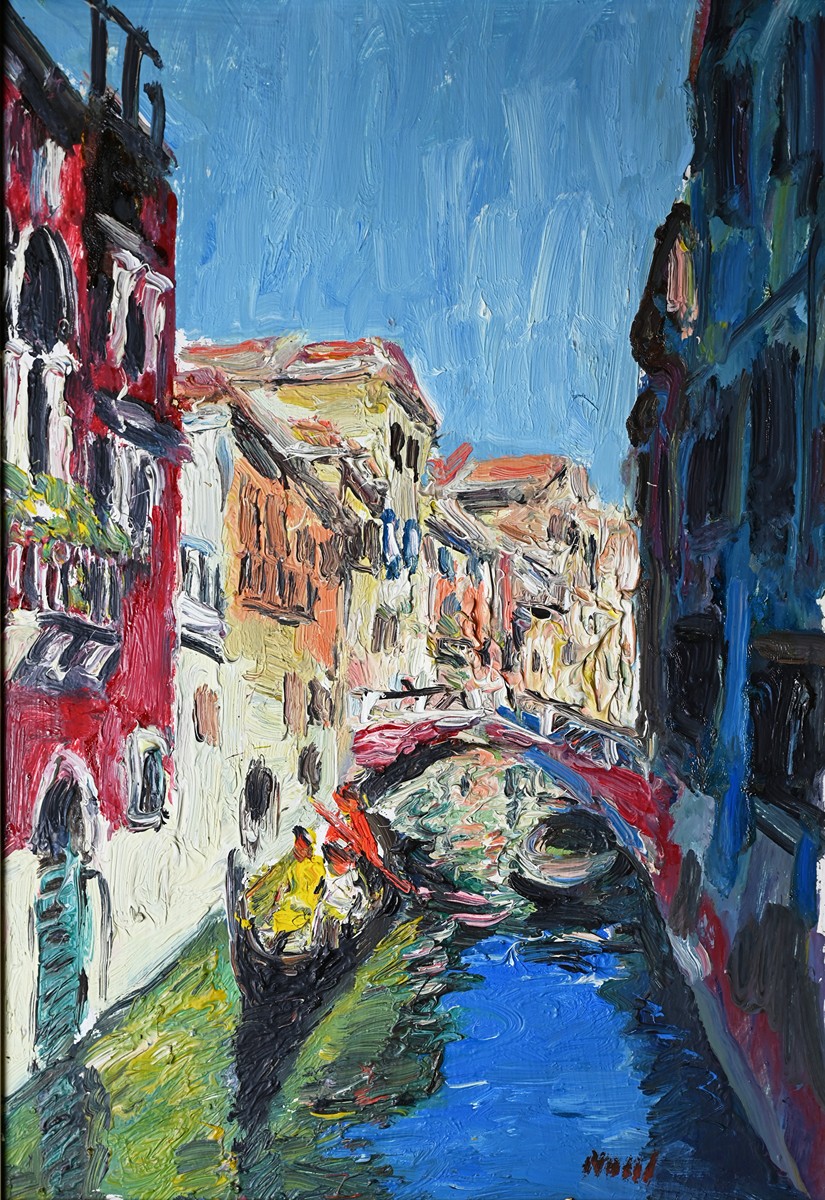 Leopold Musil (1920 - 1997) - Benátky