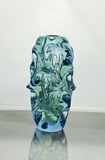 Jan Beránek (1933) - Váza modrá, Škrdlovice
