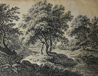 Antonín Mánes (1784 - 1843) - Lesní partie