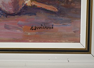 Anna Dvořáková (1924 - 2013) - Makovice