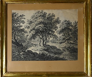 Antonín Mánes (1784 - 1843) - Lesní partie