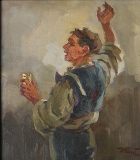 Jan Kreutz (1897 - 1979) - Piják