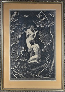 Max Švabinský (1873-1962) - Únos