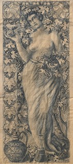 Max Švabinský (1873-1962) - Vinařství