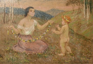 Bedřich Wachsman mladší (1871 - 1944) - Jarní píseň