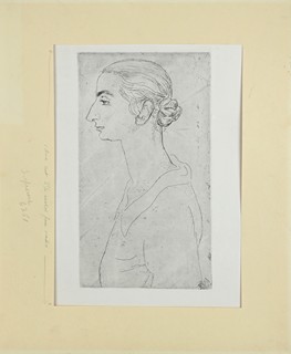 Josef Kaplický(1899-1962) - Portrét dívky