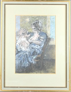 Bedřich Vaníček (1885-1955) - Matka s dítětem