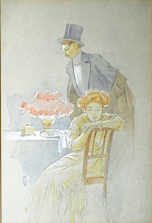 Viktor Oliva (1861 - 1928) - Manželské nedorozumnění