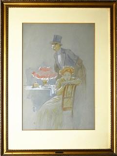 Viktor Oliva (1861 - 1928) - Manželské nedorozumnění