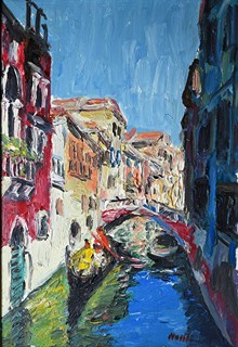 Leopold Musil (1920 - 1997) - Benátky