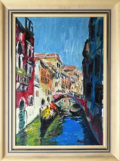 Leopold Musil (1920 - 1997) - Benátky