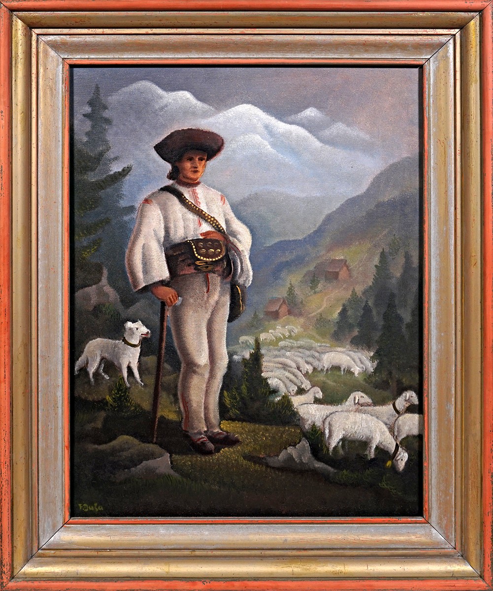 Ferdiš Duša | Pasáček