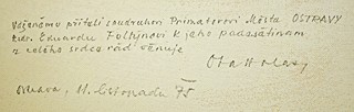 Ota Holas | Pohled na Ostravu