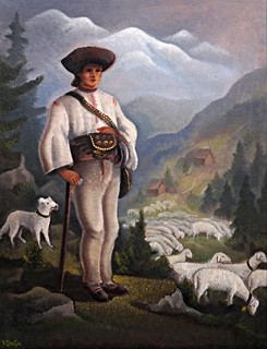 Ferdiš Duša | Pasáček