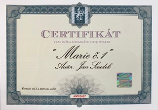 Jan Saudek | Marie č.1