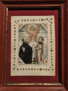 Sv. Ignác z Loyoly a sv. František Xaverský