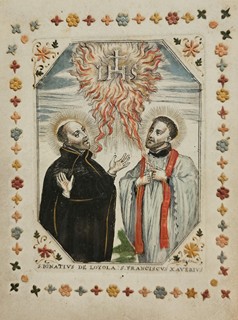 Sv. Ignác z Loyoly a sv. František Xaverský