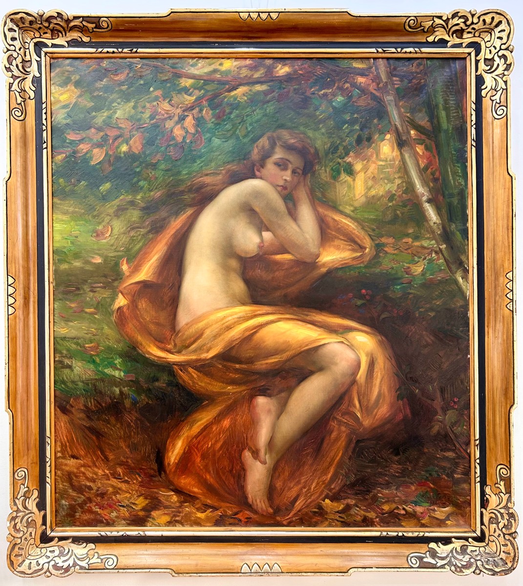Bohumil Mareček (1884 - 1962) - Symbolismus - Velký formát !