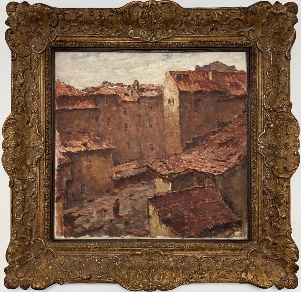 Antonín Slavíček (1870 - 1910) - Masné krámy v asanaci (publikované dílo)