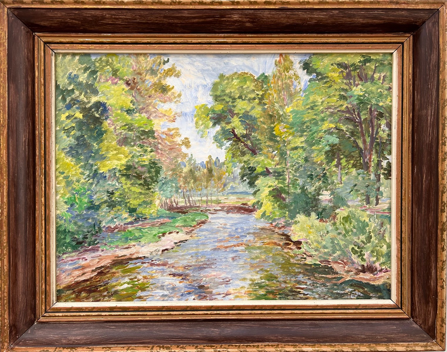 Jiří Hudeček (1910 - 1971) - Divoká Orlice ve východních Čechách