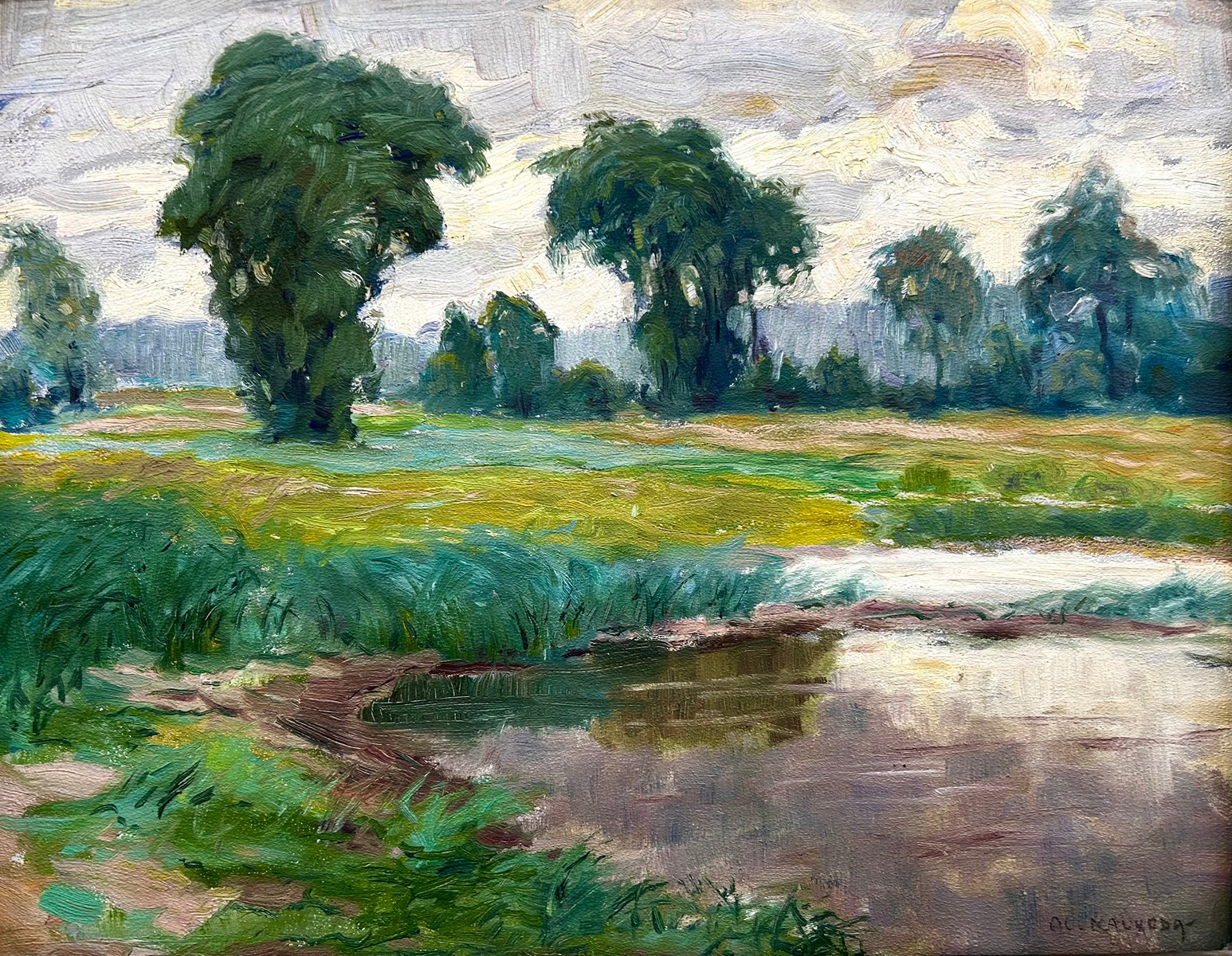 Alois Kalvoda (1875 - 1934) - Z Břeclavska | Kolem roku 1905