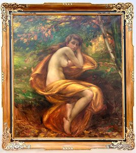 Bohumil Mareček (1884 - 1962) - Symbolismus - Velký formát !