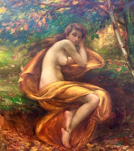 Bohumil Mareček (1884 - 1962) - Symbolismus - Velký formát !