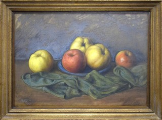 Rudolf Bém (1874 - 1955) - Zátiší s jablky