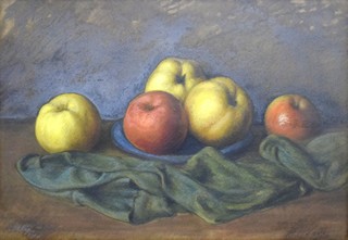 Rudolf Bém (1874 - 1955) - Zátiší s jablky