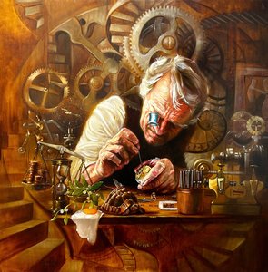 Michal Janovský (1984) - Starý hodinář